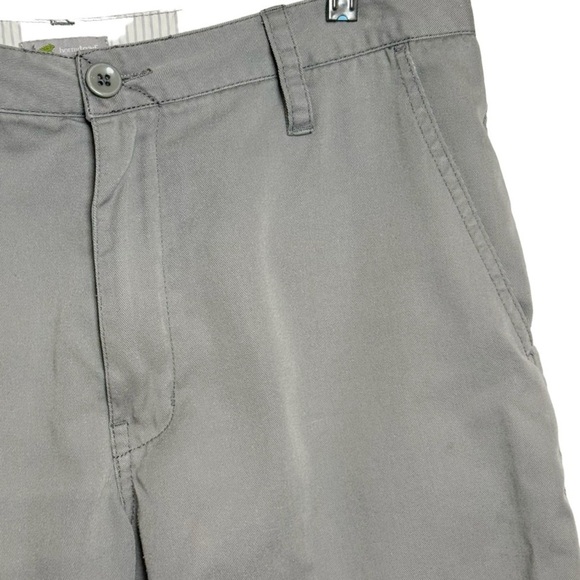 Horny Toad Mens Gray Shorts 12” Inseam Sz 32 - Picture 3 of 10